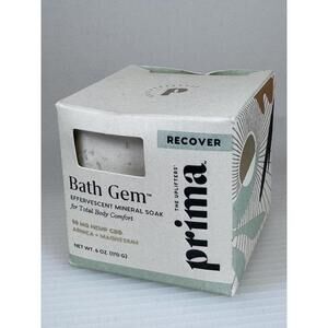 Prima Bath Gem Effervescent Mineral Soak